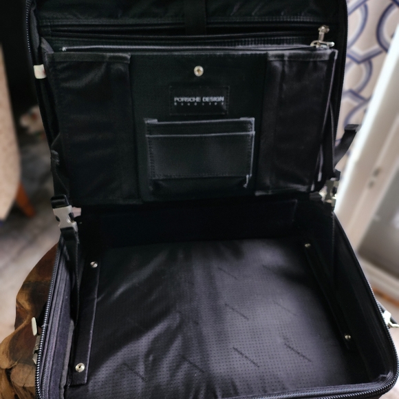 Porsche Design Roadster Nylon Briefcase - Picture 9 of 10